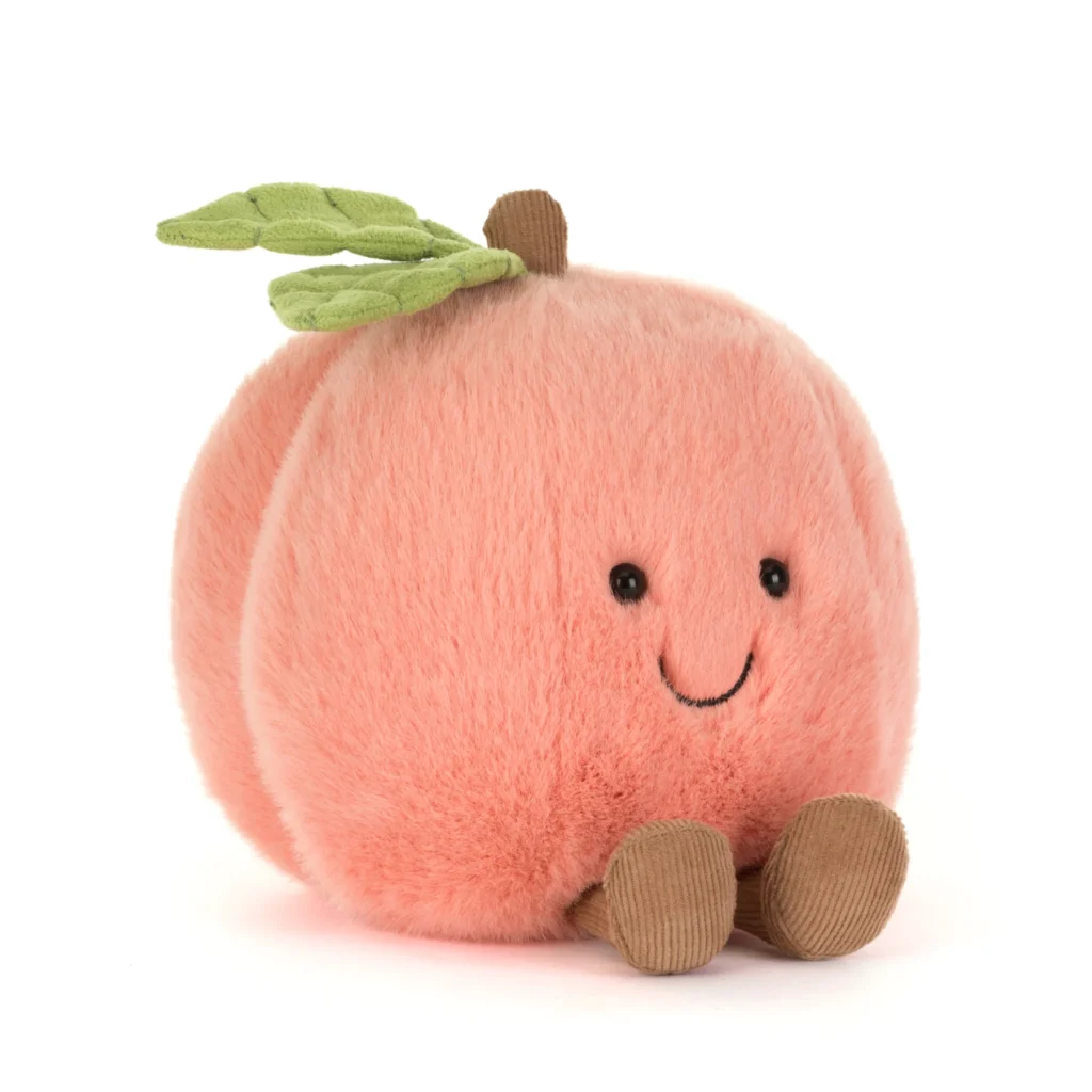 Jellycat Amuseables Peach New