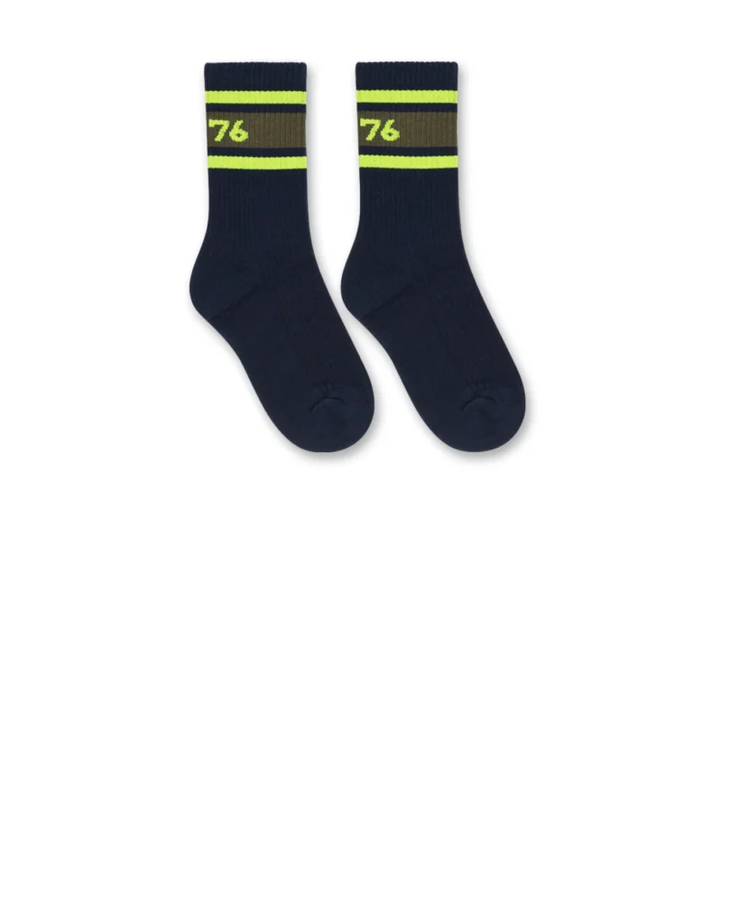 AO76 RUNE SOCKS3B Classic Navy