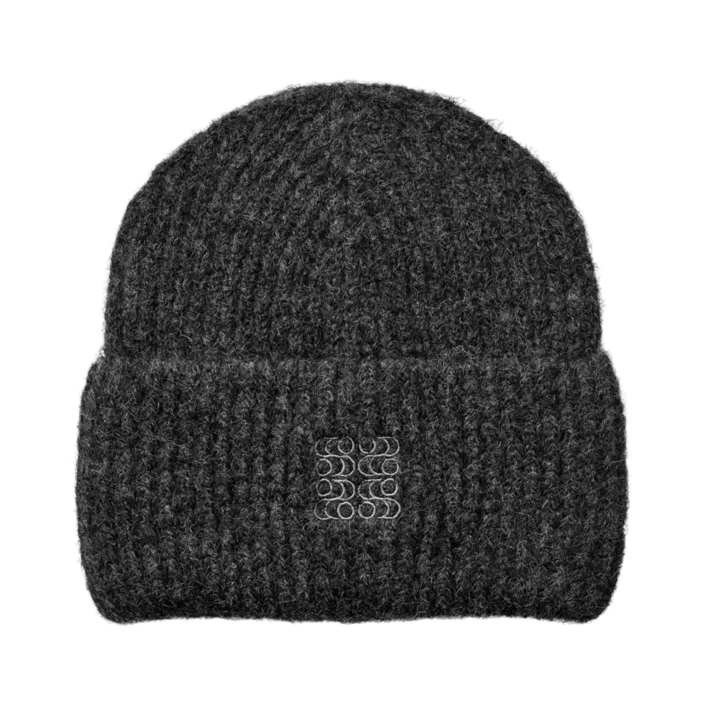Sofie Schnoor GABINE BEANIE Dark Grey Melange